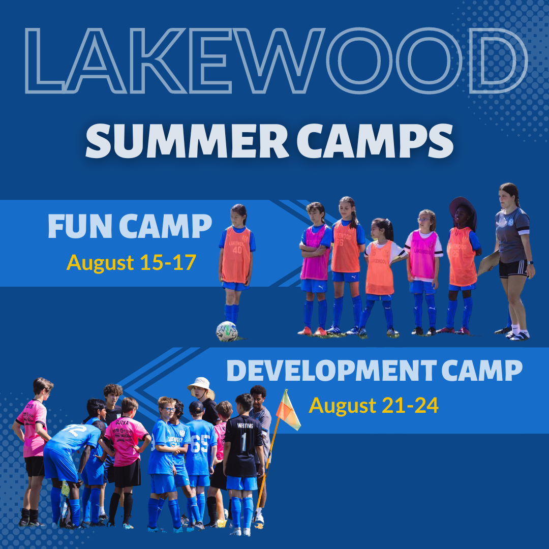 Lakewood Soccer Website by RAMP InterActive